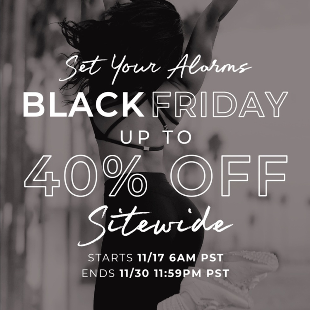 Bombshell Black Friday Sale 💪🏽❤️